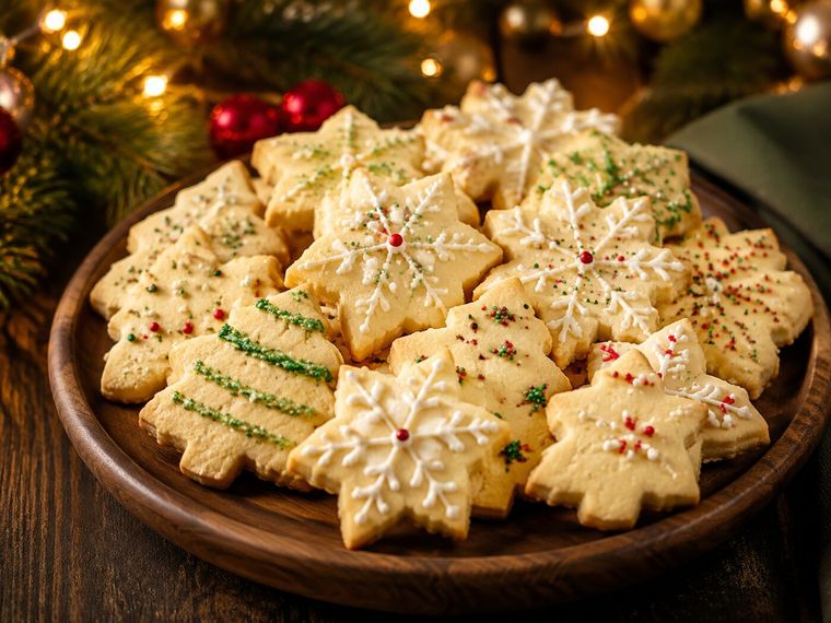 Biscoitos Amanteigados Decorados