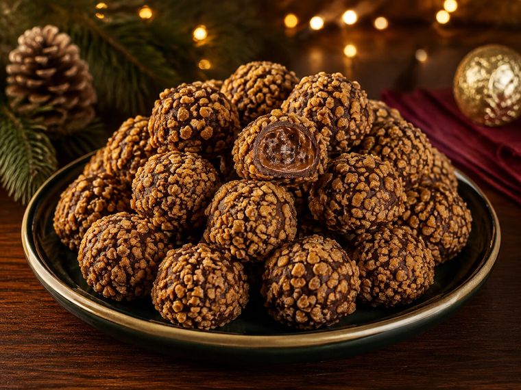 Brigadeiro Gourmet de Panetone