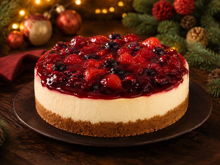 Cheesecake de Frutas Vermelhas