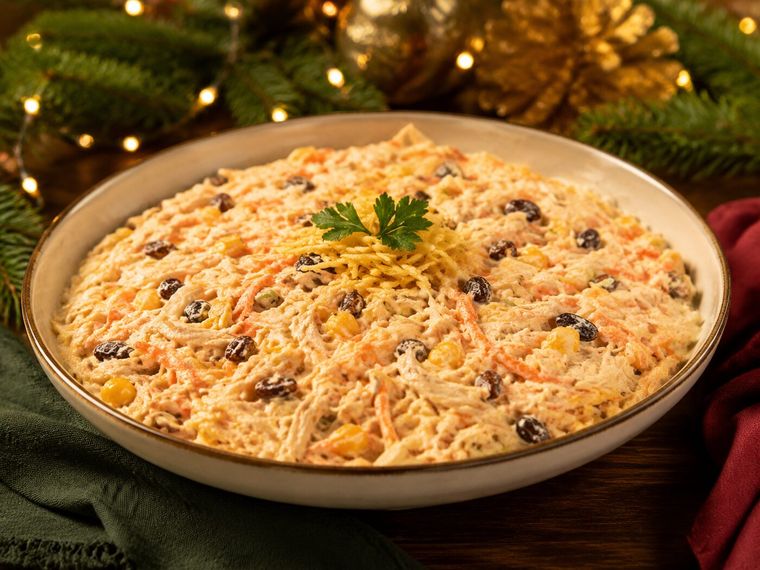 Salpicão Cremoso de Frango